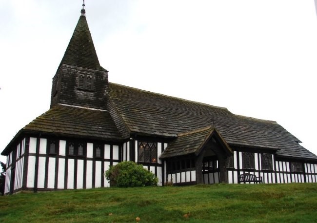 Marton Church, exterior